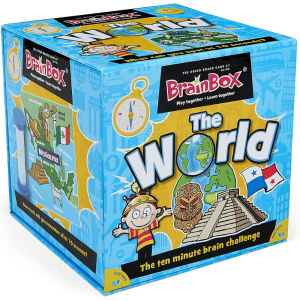 BrainBox The World (72 Cards) - Refresh